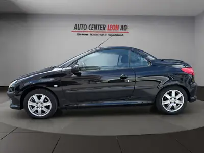 Peugeot 206 CC 2.0 16V — Cabriolet sportif, cuir premium et entretien complet — rear view