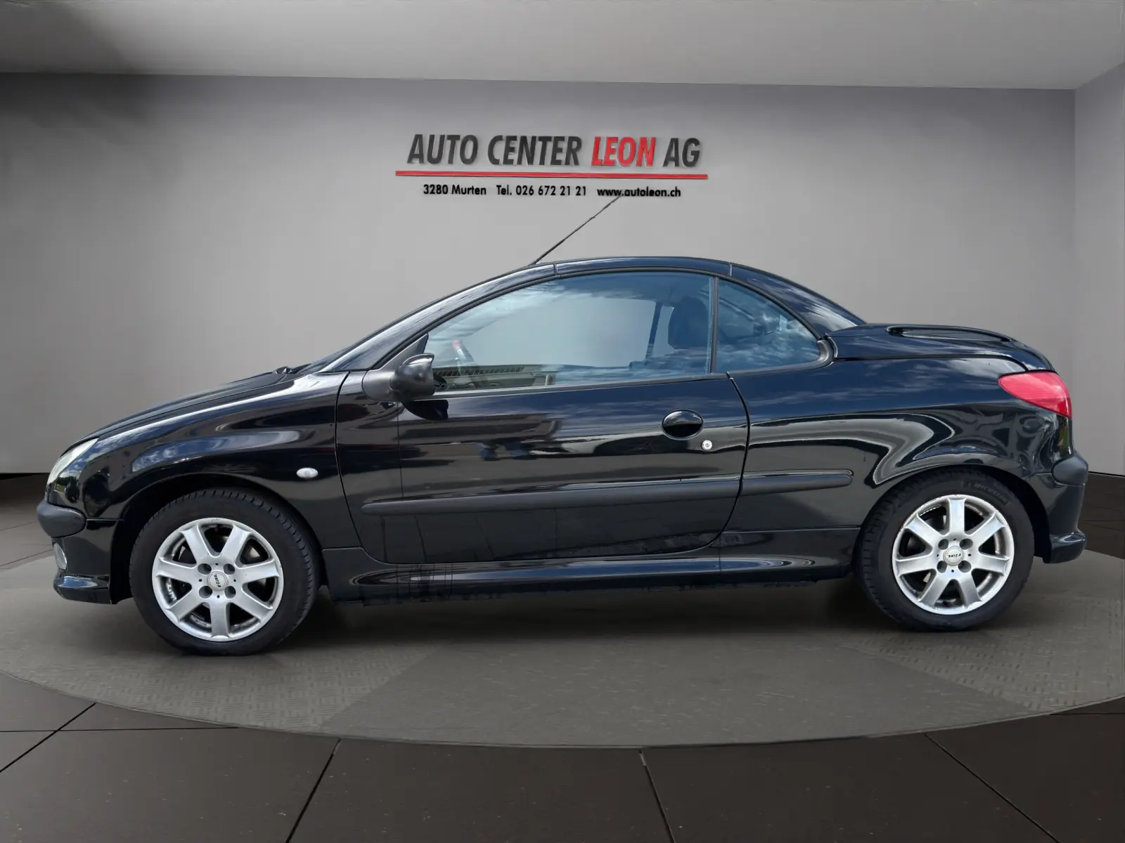 Peugeot 206 2003 occasion Murten — 3