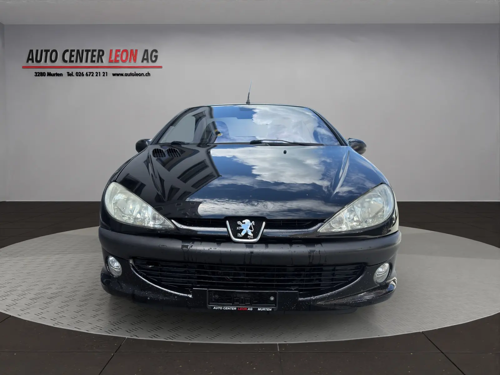 Peugeot 206 2003 occasion Murten — 1