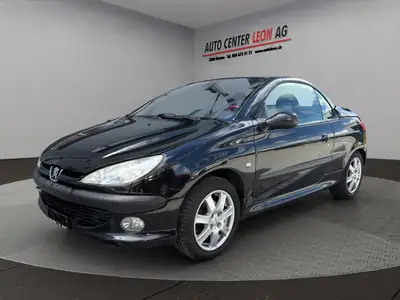 Peugeot 206 CC 2.0 16V — Cabriolet sportif, cuir premium et entretien complet — side view