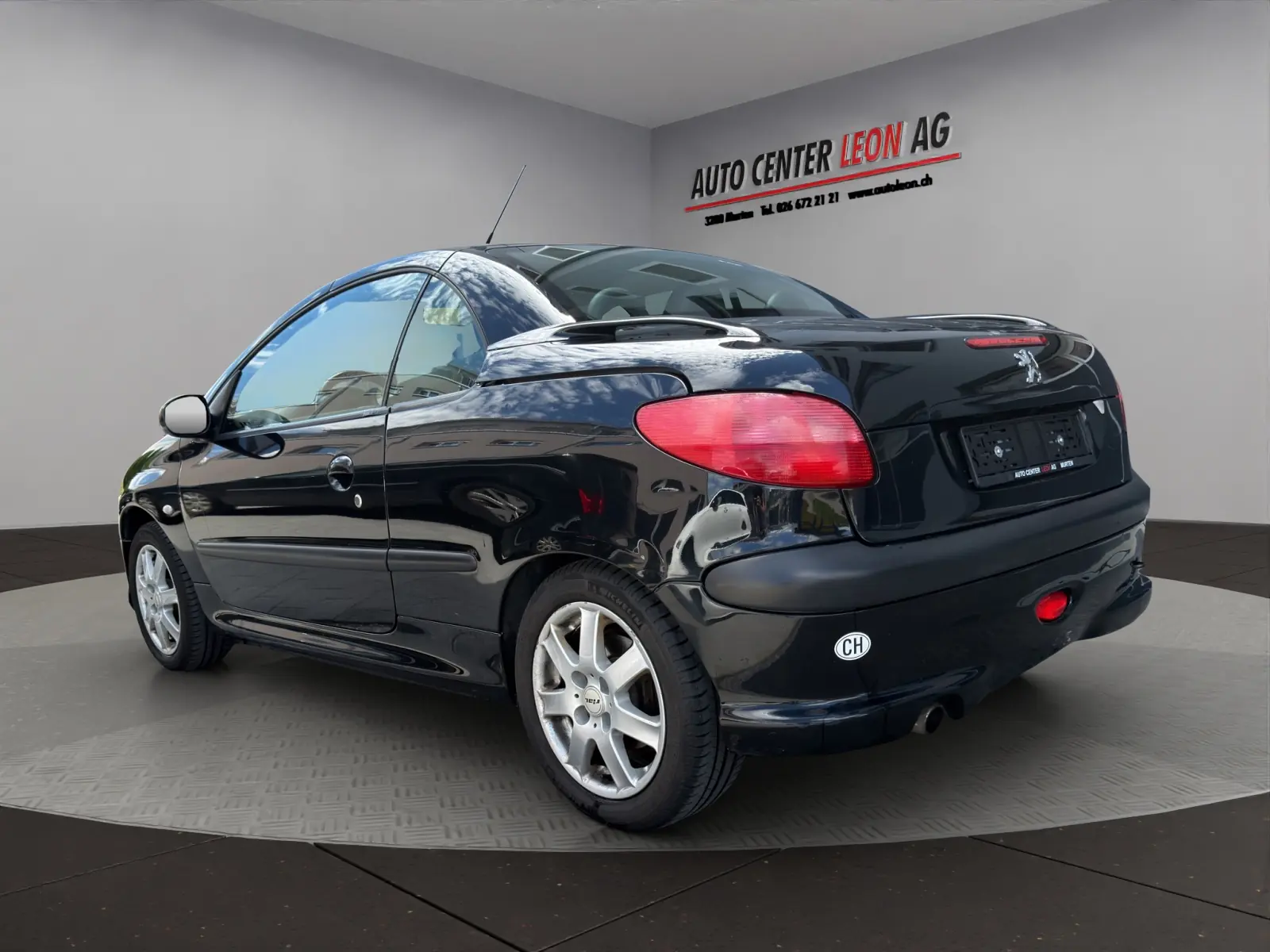 Peugeot 206 2003 occasion Murten — 4