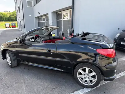 Peugeot 206 CC 2.0 16V — Cabriolet sportif, cuir premium et entretien complet — Thumbnail 20