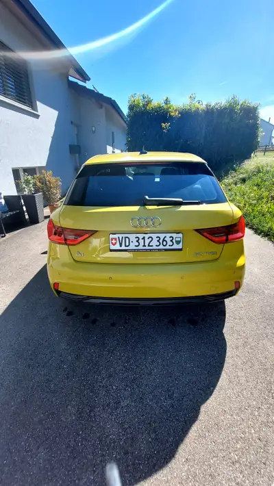Audi A1 1.0 30 TFSI S Line — Citadine dynamique, économe et sans sinistre — Heckansicht