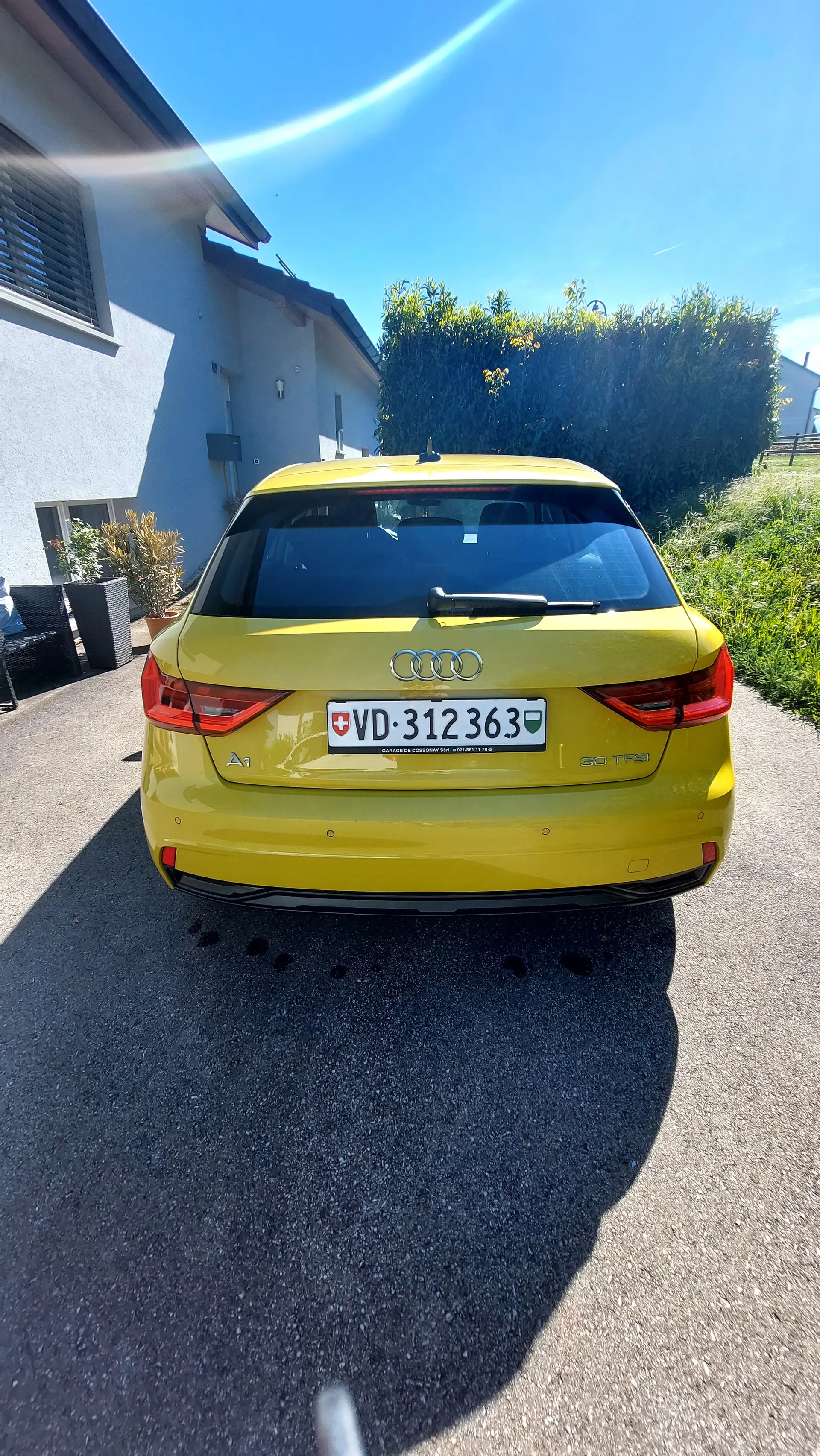 Audi A1 2019 occasion Pompaples — 3