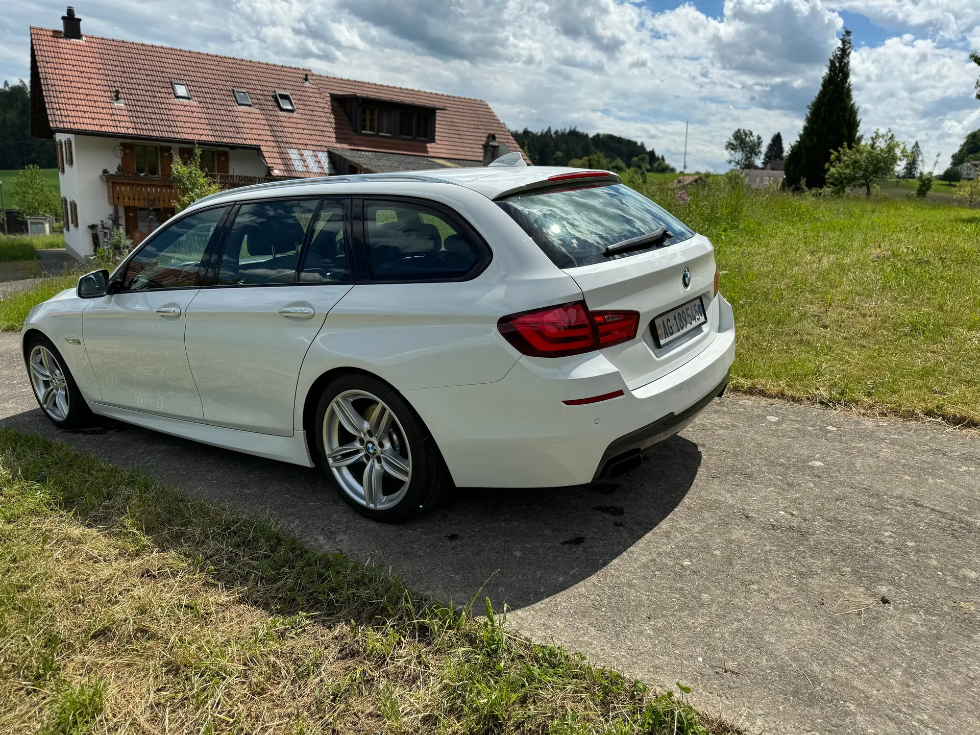 BMW 550 2011 occasion Unterkulm — 4