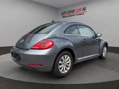 VW Beetle 1.2 TSI DSG — L'icône compact, efficace et sans sinistre — détail