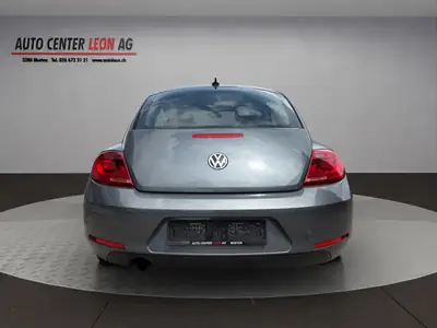 VW Beetle 1.2 TSI DSG — L'icône compact, efficace et sans sinistre — tableau de bord