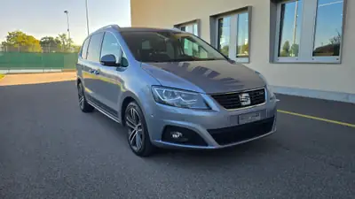 SEAT Alhambra 2.0 TDI 177 4x4 — Monospace 7 places robuste et spacieux — Seitenansicht