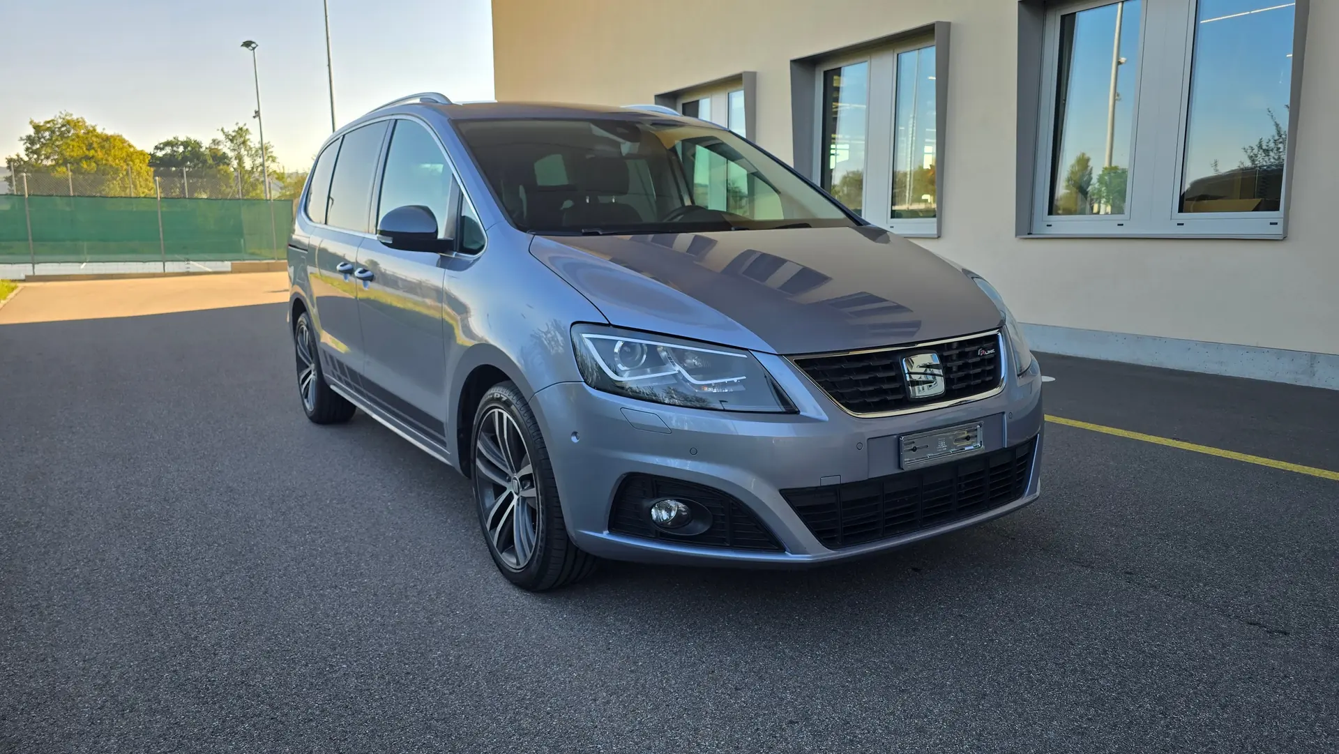 SEAT Alhambra 2020 occasion Oberkirch — 2