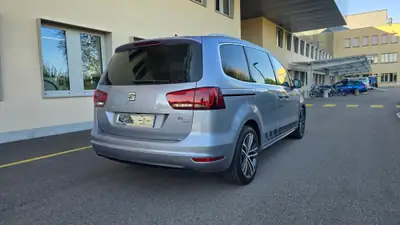 SEAT Alhambra 2.0 TDI 177 4x4 — Monospace 7 places robuste et spacieux — Innenraum
