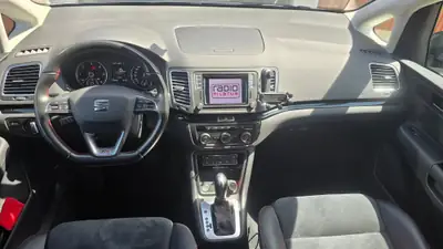 SEAT Alhambra 2.0 TDI 177 4x4 — Monospace 7 places robuste et spacieux — Armaturenbrett
