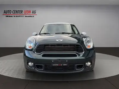 MINI Countryman Cooper S ALL4 — SUV compact premium, traction intégrale et équipements haut de gamme — exterior view