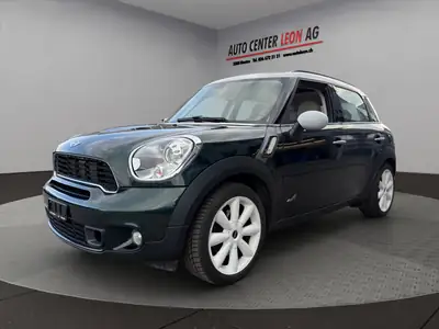 MINI Countryman Cooper S ALL4 — SUV compact premium, traction intégrale et équipements haut de gamme — side view