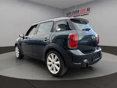 MINI Countryman Cooper S ALL4 — SUV compact premium, traction intégrale et équipements haut de gamme — interior