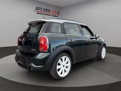 MINI Countryman Cooper S ALL4 — SUV compact premium, traction intégrale et équipements haut de gamme — detail