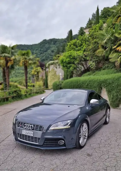Audi TTS Coupé 2.0 TFSI Quattro — Youngtimer sportif, 272 ch, sans sinistre — vista esterna