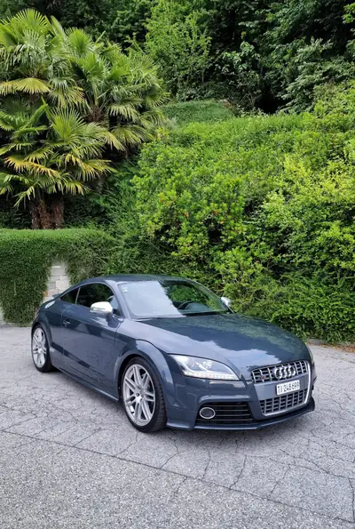 Audi TTS Coupé 2.0 TFSI Quattro — Youngtimer sportif, 272 ch, sans sinistre — fianco