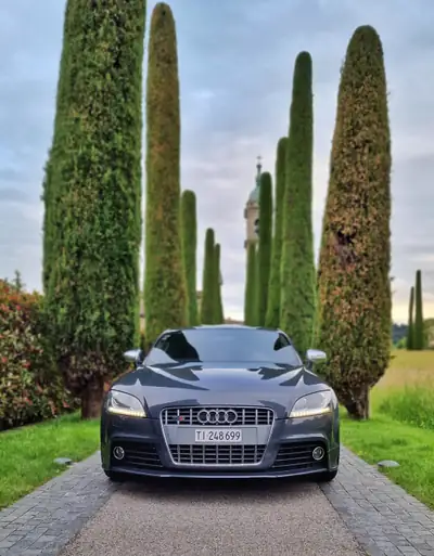 Audi TTS Coupé 2.0 TFSI Quattro — Youngtimer sportif, 272 ch, sans sinistre — cruscotto