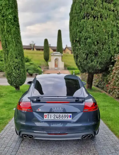 Audi TTS Coupé 2.0 TFSI Quattro — Youngtimer sportif, 272 ch, sans sinistre — Miniatura 11