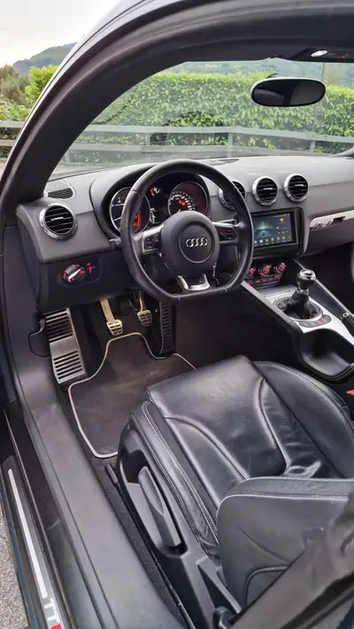 Audi TTS Coupé 2.0 TFSI Quattro — Youngtimer sportif, 272 ch, sans sinistre — Miniatura 16