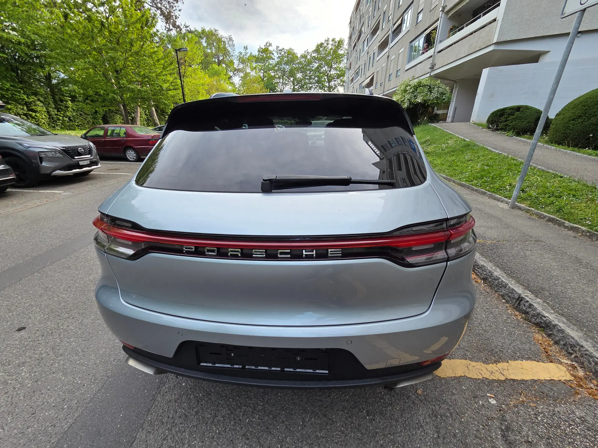 Porsche Macan 2021 occasion Crans-Montana — 5