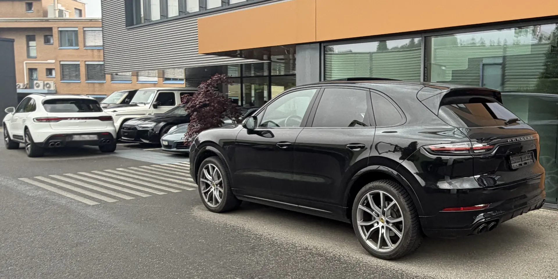 Porsche Cayenne 2021 occasion Wollerau — 1