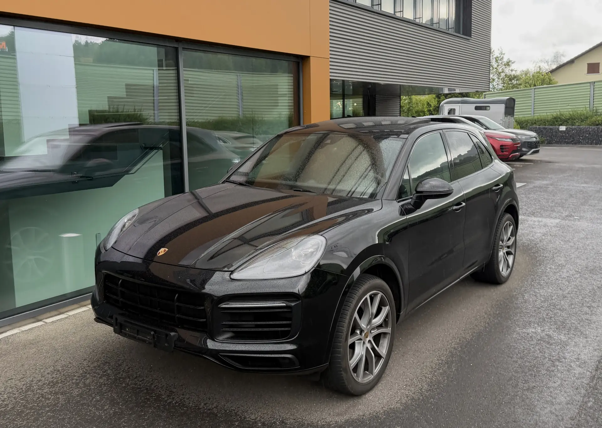 Porsche Cayenne 2021 occasion Wollerau — 2