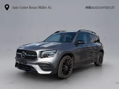 Mercedes-Benz GLB 250 AMG Line 4Matic — SUV compact polyvalent, 84000 km — vue extérieure