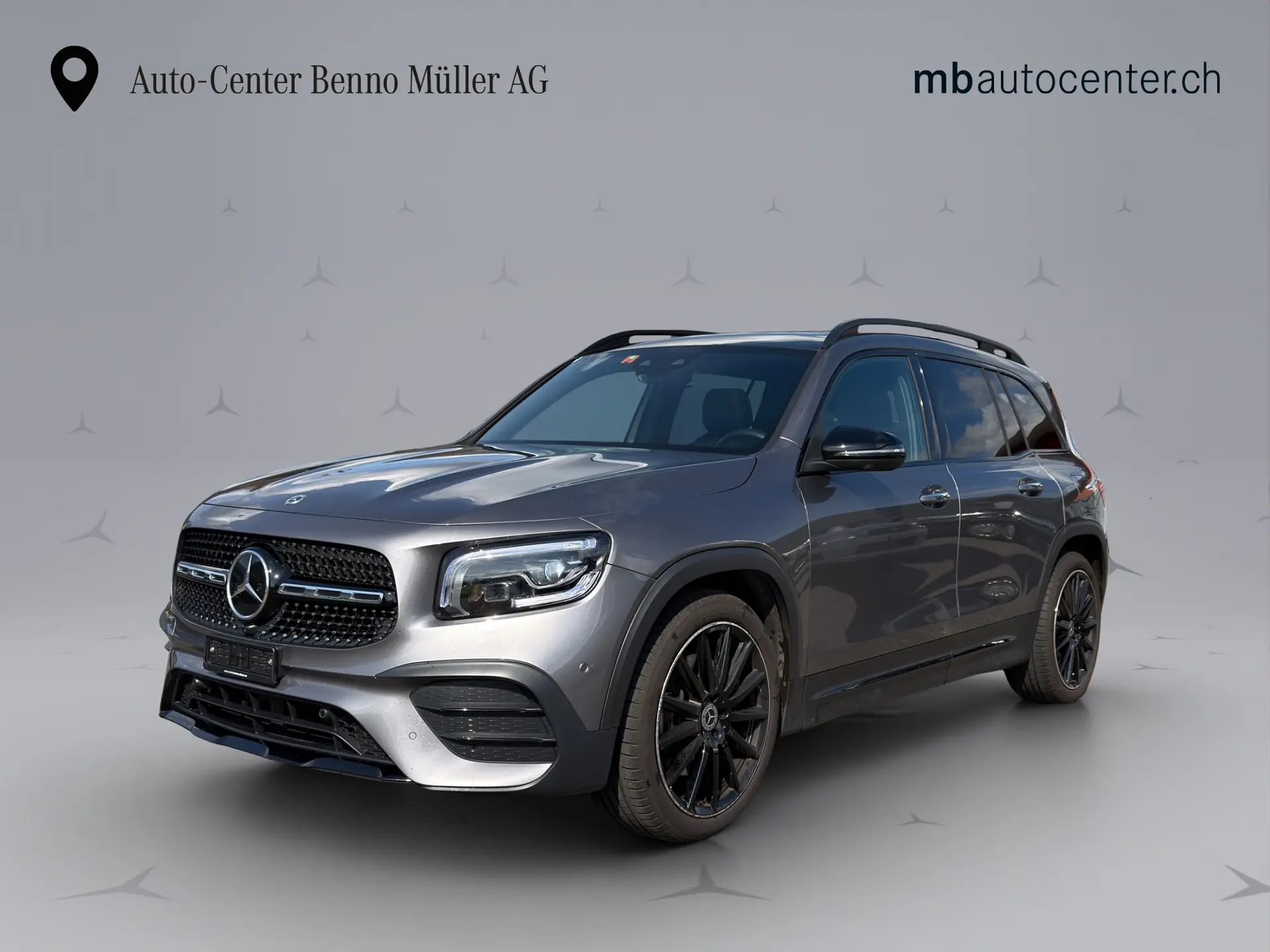 Mercedes-Benz GLB 2022 occasion Ibach — 1