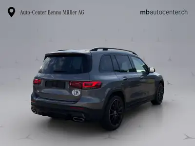 Mercedes-Benz GLB 250 AMG Line 4Matic — SUV compact polyvalent, 84000 km — tableau de bord