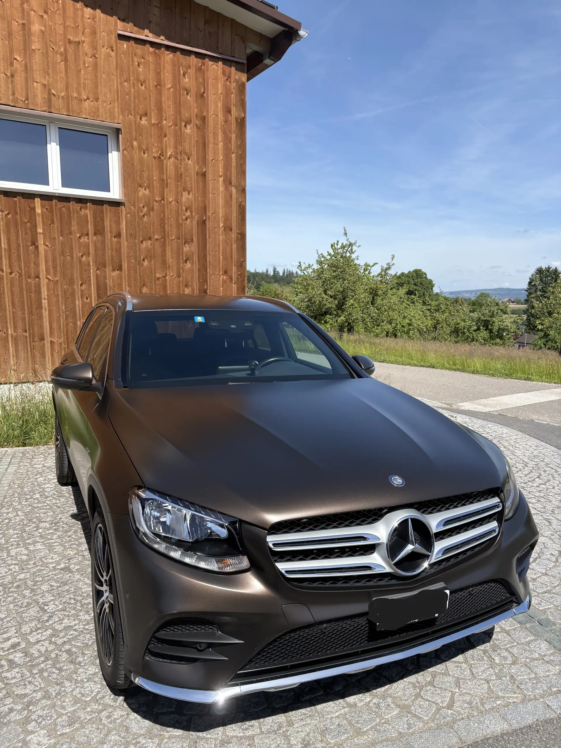 Mercedes-Benz GLC 2015 occasion Samstagern — 1