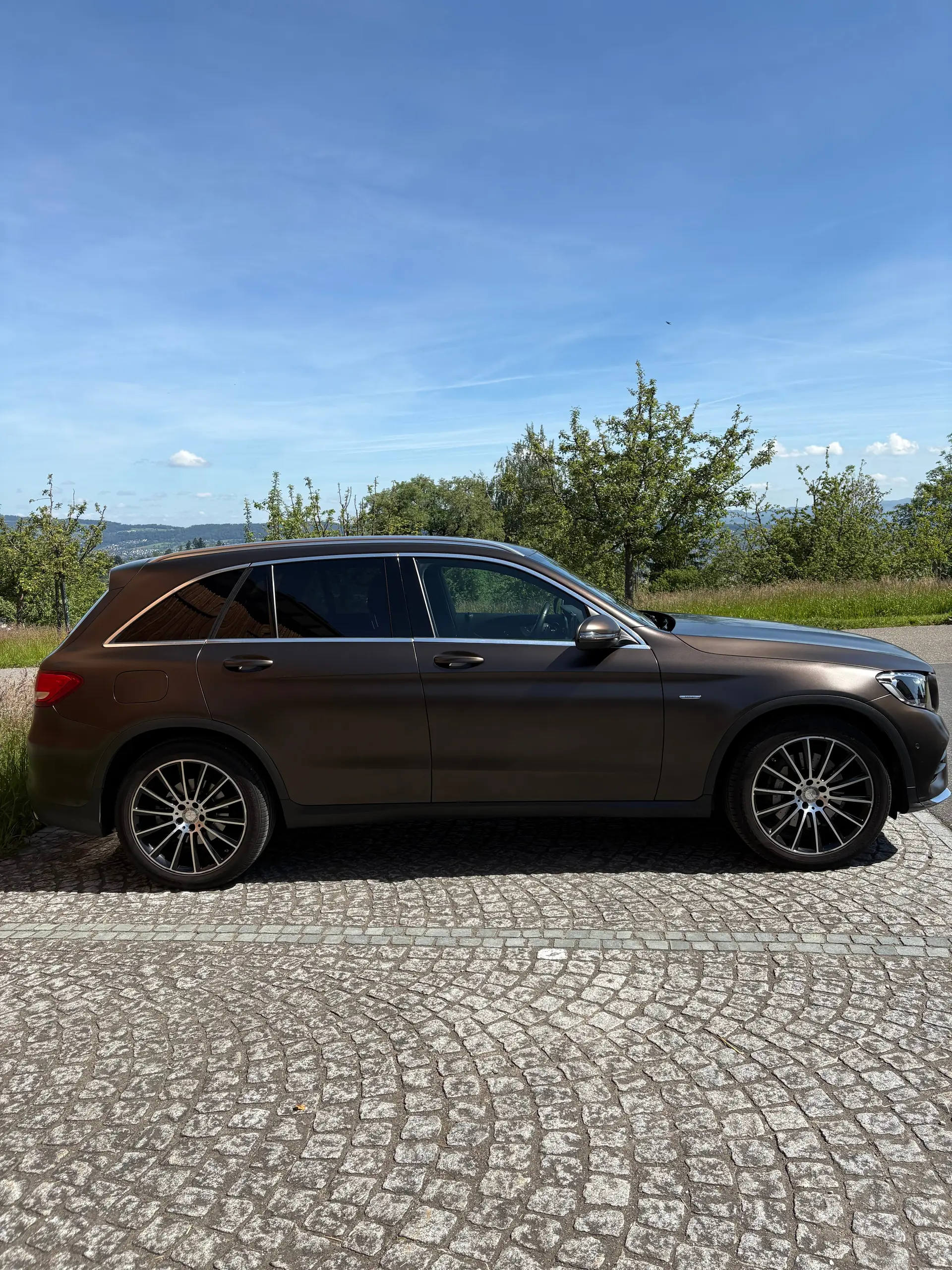 Mercedes-Benz GLC 2015 occasion Samstagern — 3