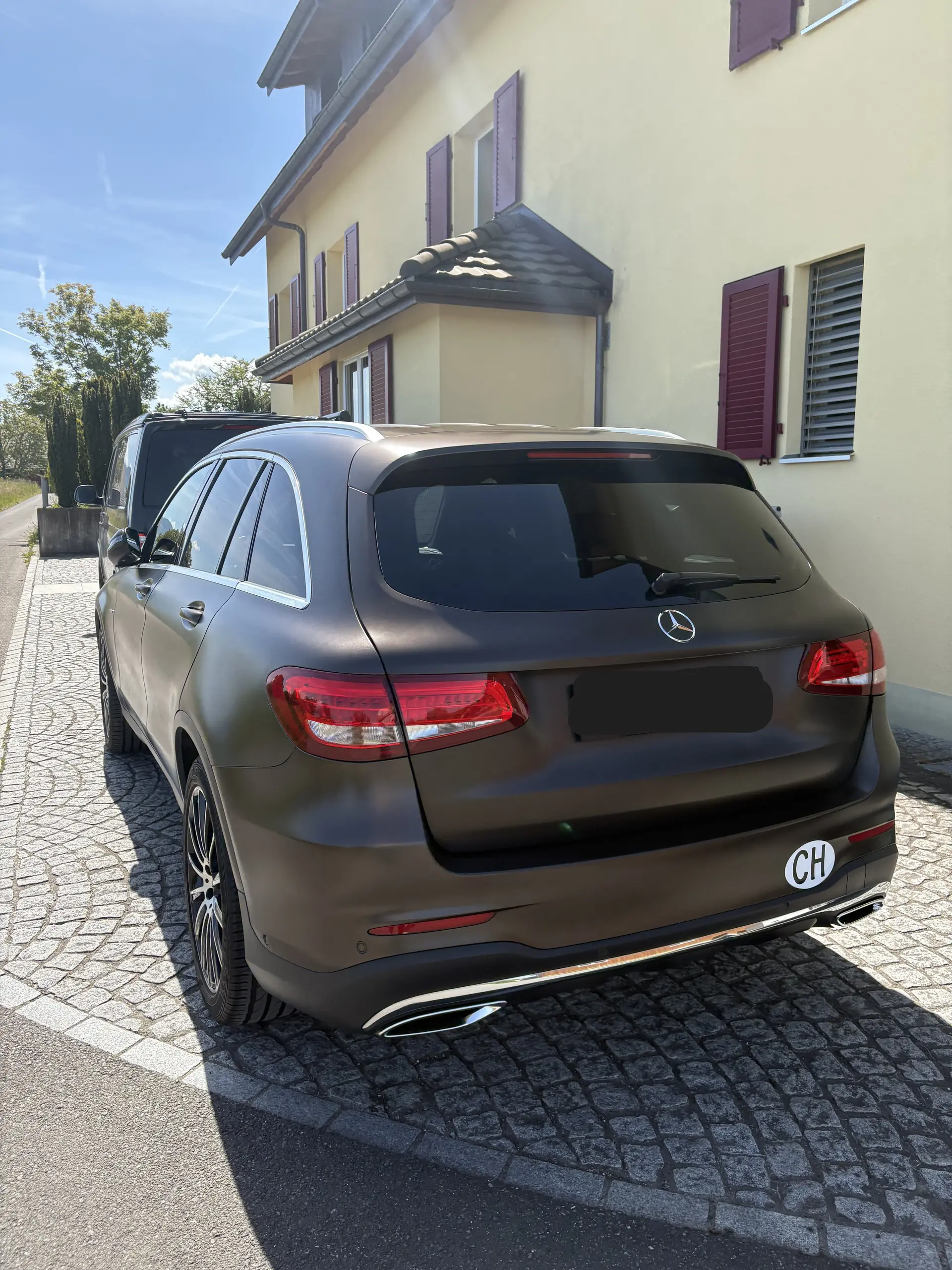 Mercedes-Benz GLC 2015 occasion Samstagern — 4