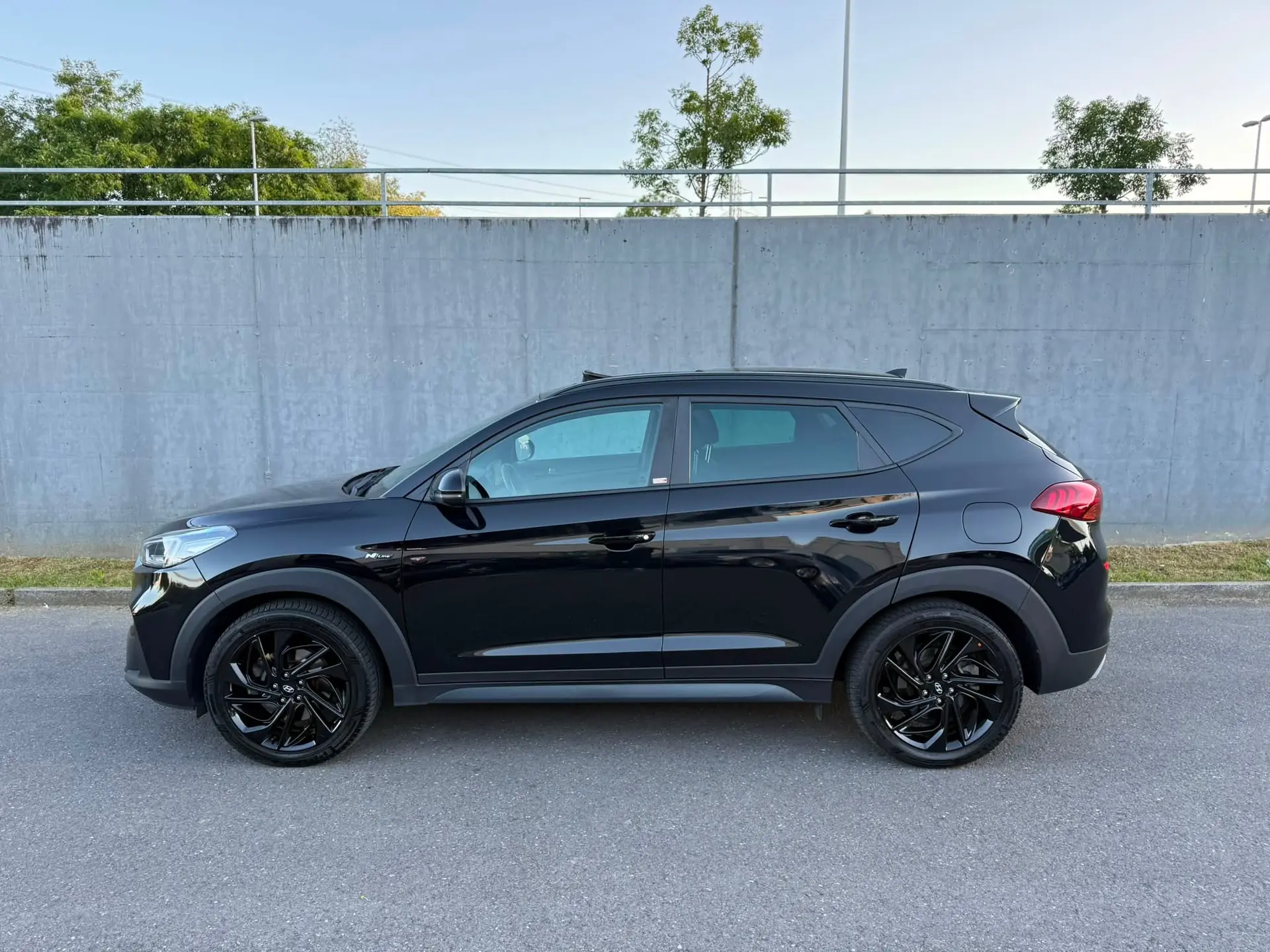Hyundai Tucson 1.6 T-GDi N-Line 4WD — SUV sportif, 81'000 km, traction intégrale