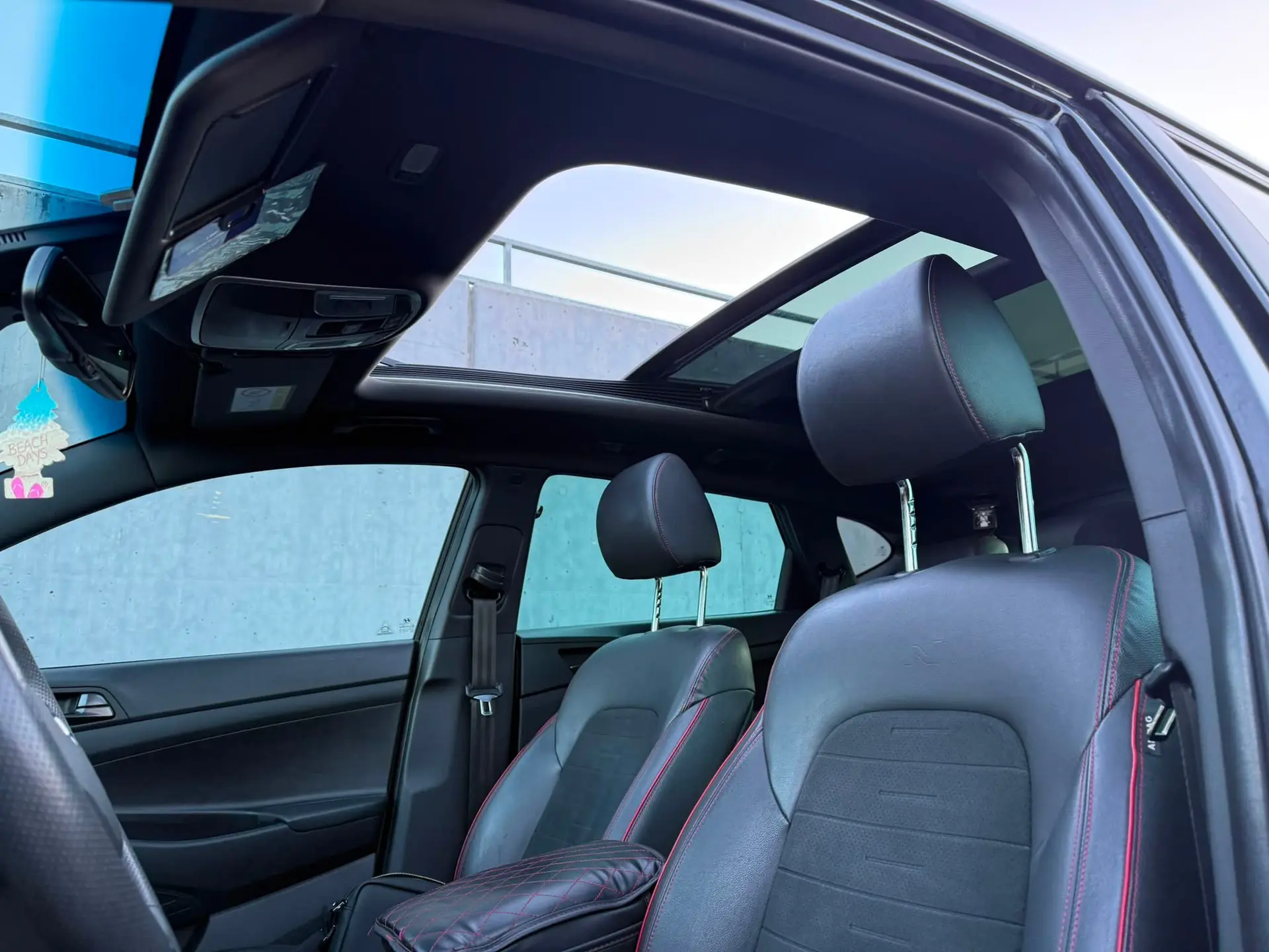 Hyundai Tucson 2019 occasion Renens — 3