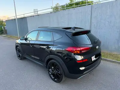 Hyundai Tucson 1.6 T-GDi N-Line 4WD — SUV sportif, 81'000 km, traction intégrale — Seitenansicht
