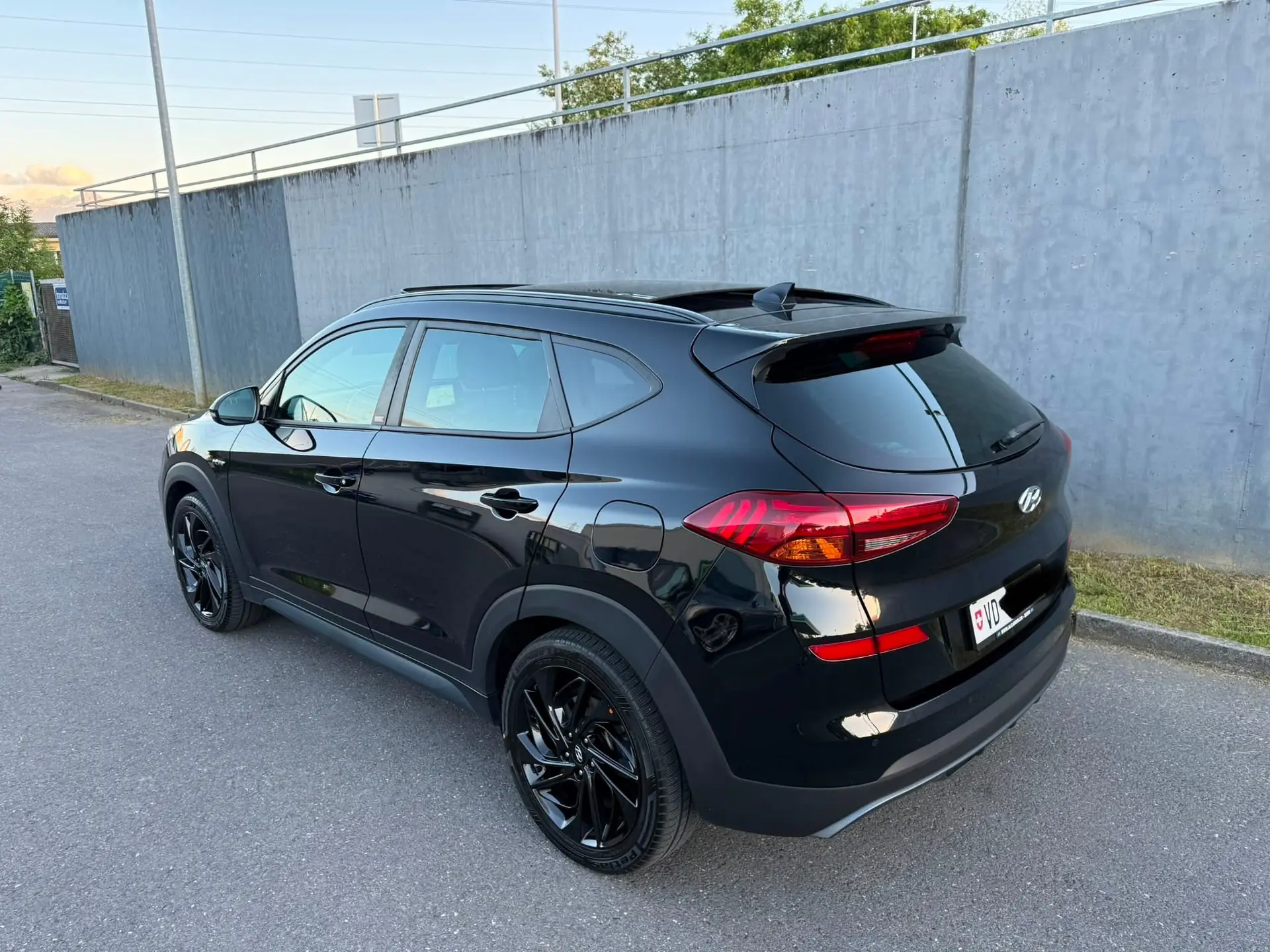 Hyundai Tucson 2019 occasion Renens — 2