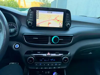 Hyundai Tucson 1.6 T-GDi N-Line 4WD — SUV sportif, 81'000 km, traction intégrale — Armaturenbrett