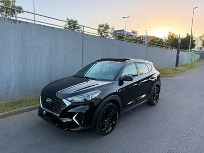 Hyundai Tucson 1.6 T-GDi N-Line 4WD — SUV sportif, 81'000 km, traction intégrale — Detail