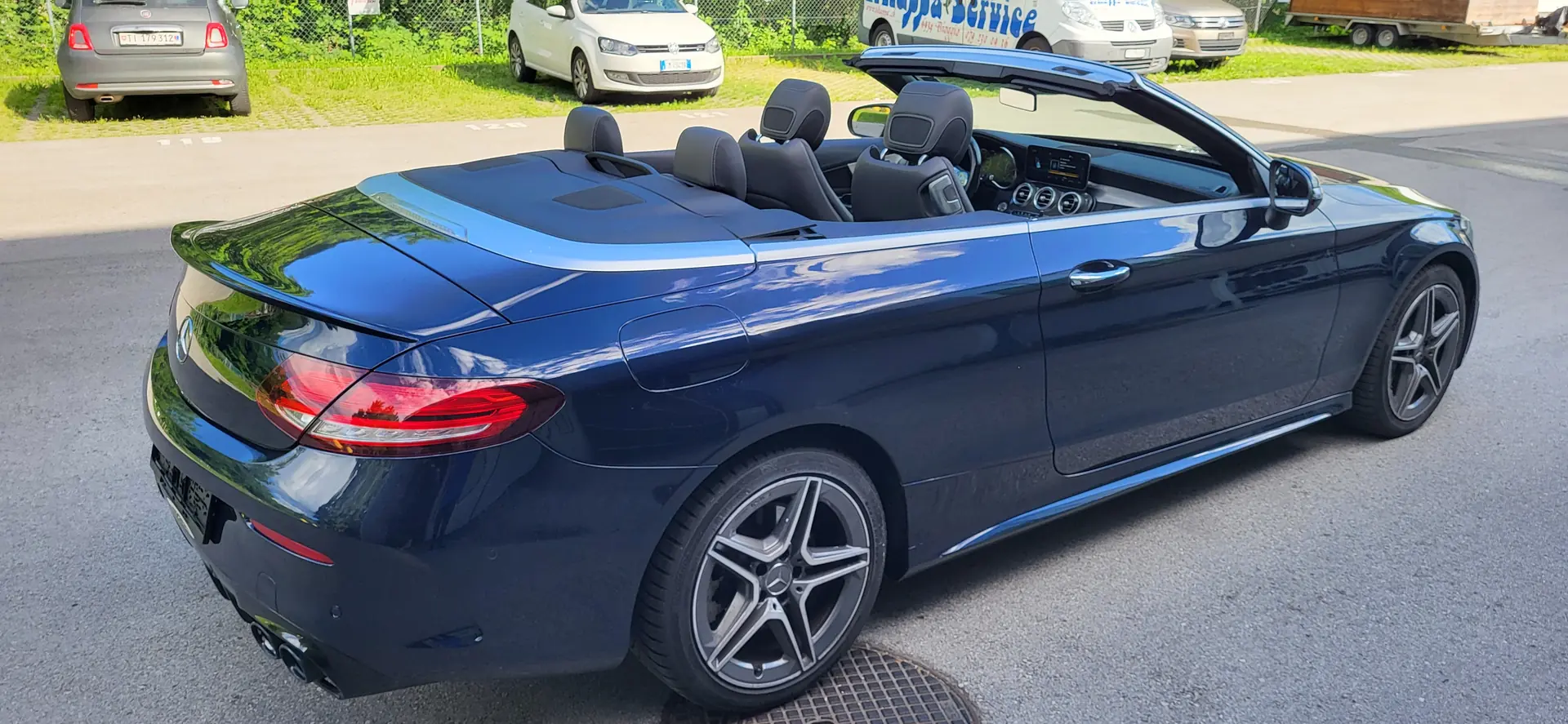 Mercedes-Benz C 43 AMG 4matic — Cabriolet haute performance, 49'000 km seulement