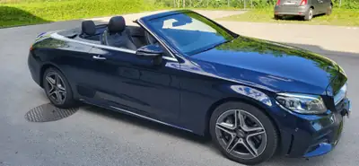 Mercedes-Benz C 43 AMG 4matic — Cabriolet haute performance, 49'000 km seulement — Seitenansicht