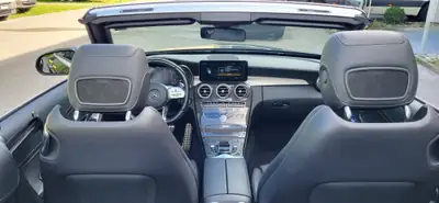 Mercedes-Benz C 43 AMG 4matic — Cabriolet haute performance, 49'000 km seulement — Armaturenbrett