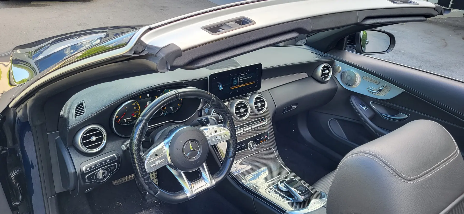 Mercedes-Benz C 43 Amg 2019 occasion Bedano — 4