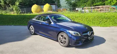 Mercedes-Benz C 43 AMG 4matic — Cabriolet haute performance, 49'000 km seulement — Detail