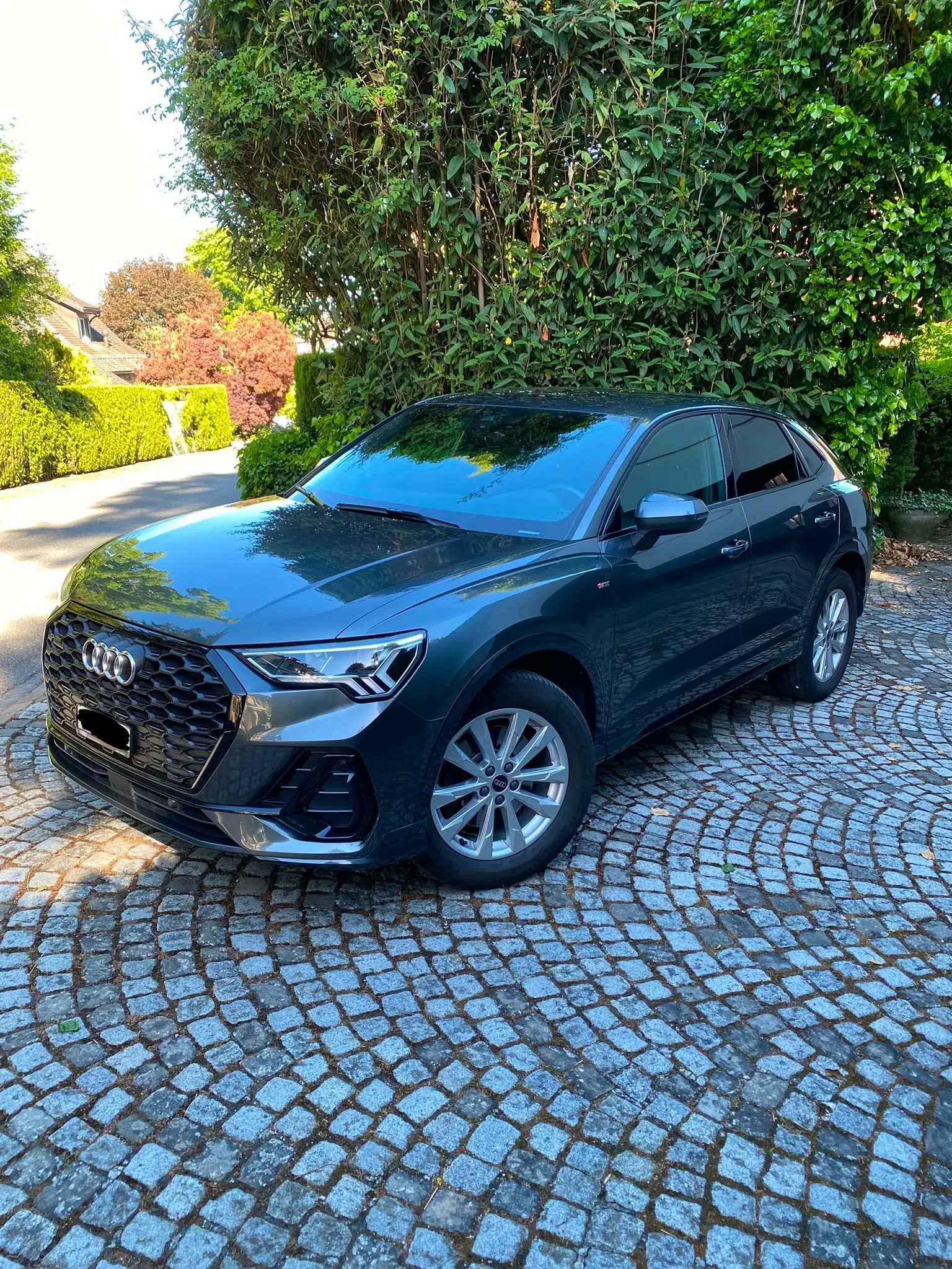 Audi Q3 2022 occasion Nussbaumen — 1