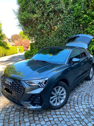 Audi Q3 2.0 40 TFSI S line — SUV compact dynamique avec pneus hiver neufs — interni