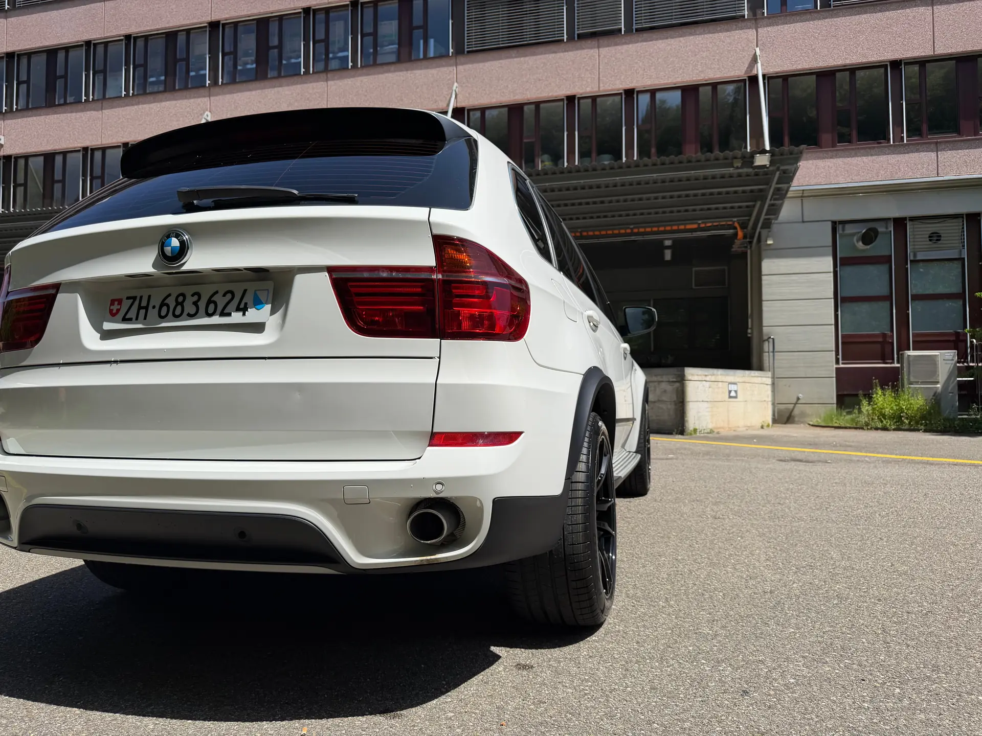 BMW X5 2014 occasion Dietikon — 1