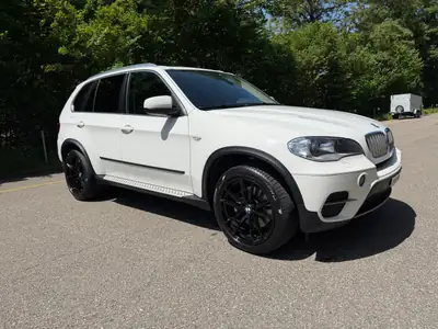 BMW X5 xDrive40d Steptronic — 55'000 km, diesel puissant, 8 pneus, garantie — dashboard