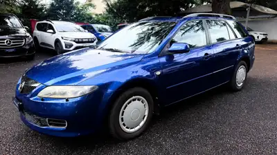 Mazda 6 2.0 CD Sport — Break diesel économique, 133 000 km, sans sinistre — arrière