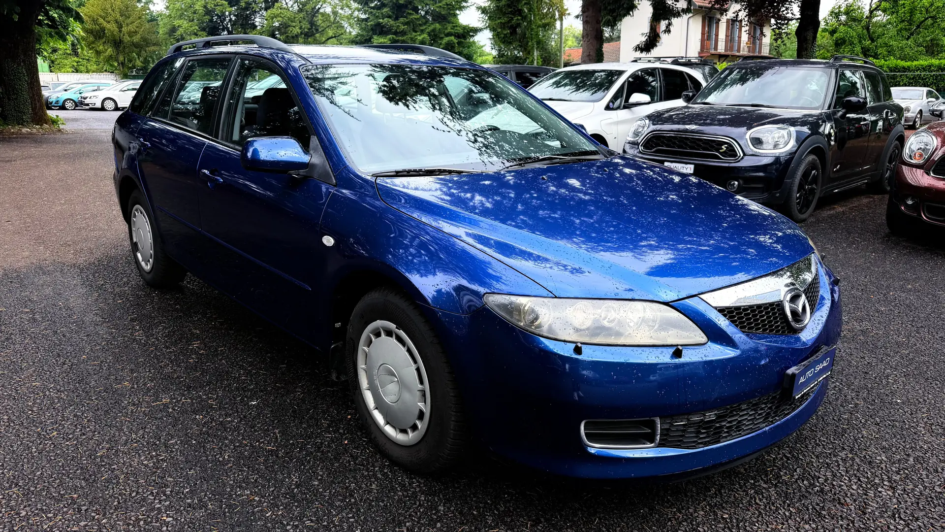 Mazda 6 2006 occasion Vernier — 2